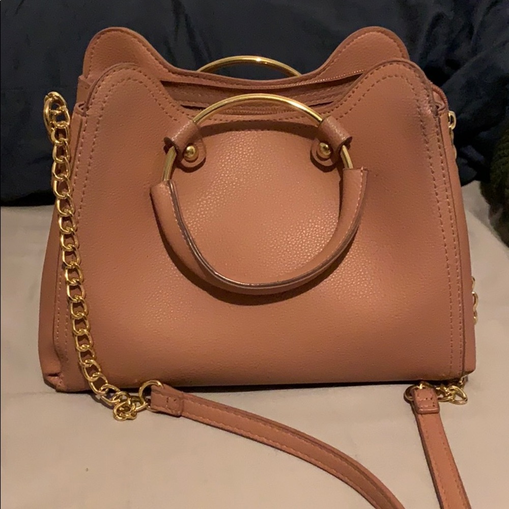 Mauve purse